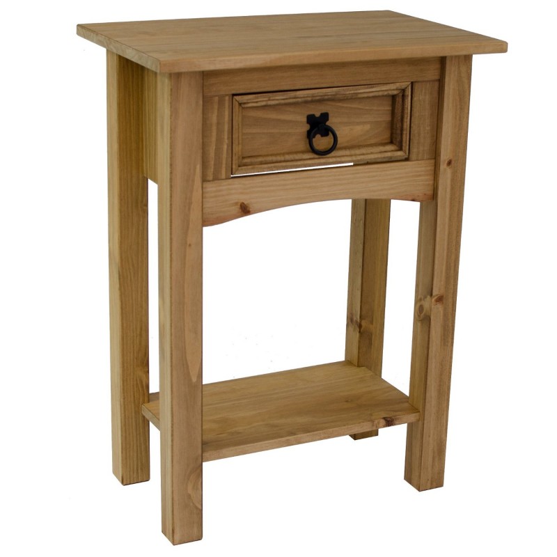Corona 1 Drawer Console Table
